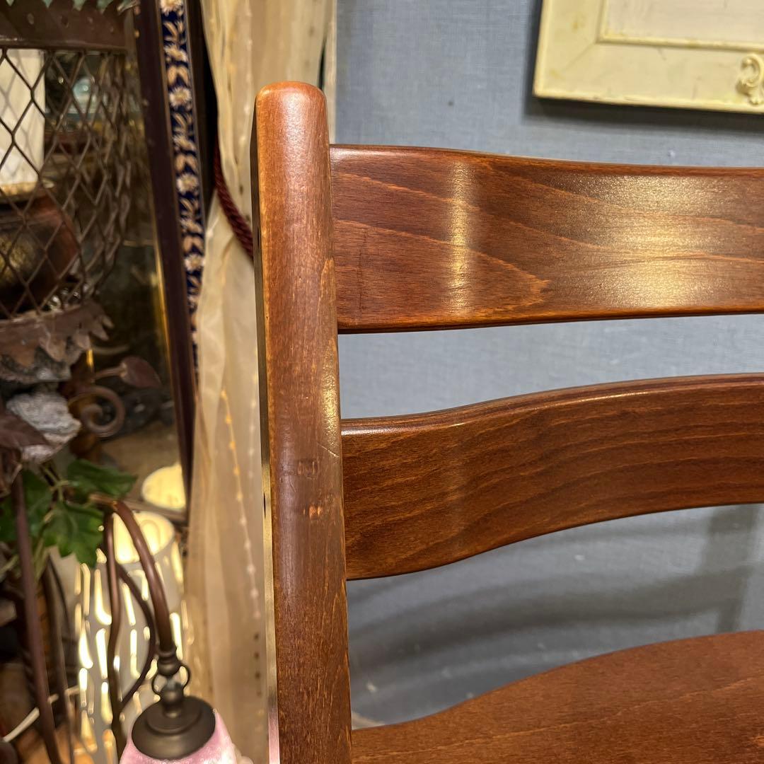 ヴィンテージ STOKKE ストッケ　チェア　チーク