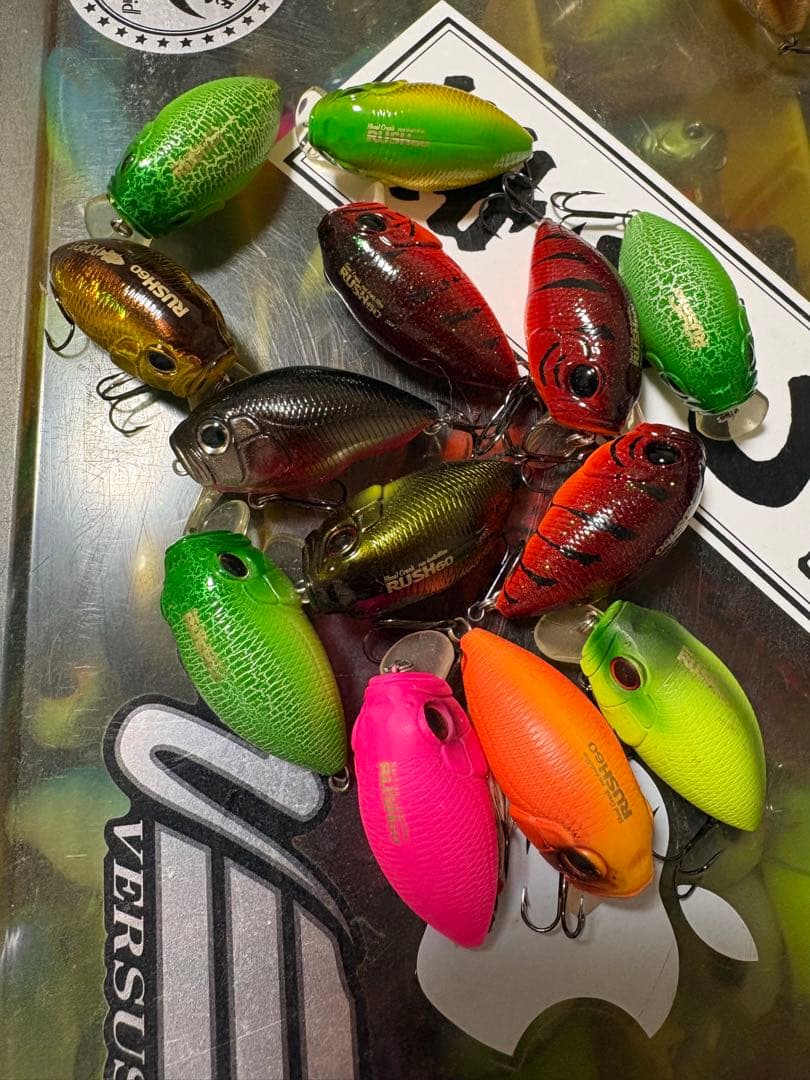 DUO RUSH60 120セット