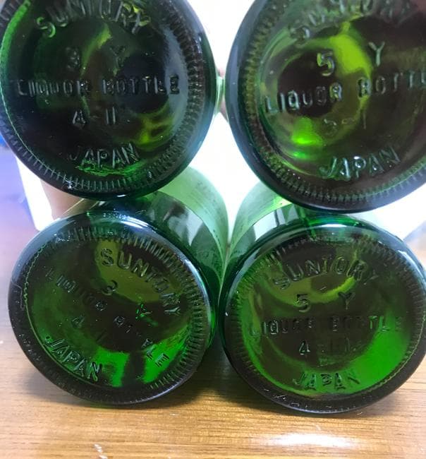 白州　ミニボトル180ml×4本セット【新品・未開封品】