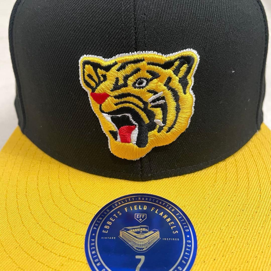 【国内未発売】エベッツフィールド 阪神タイガース　キャップ サイズ7
