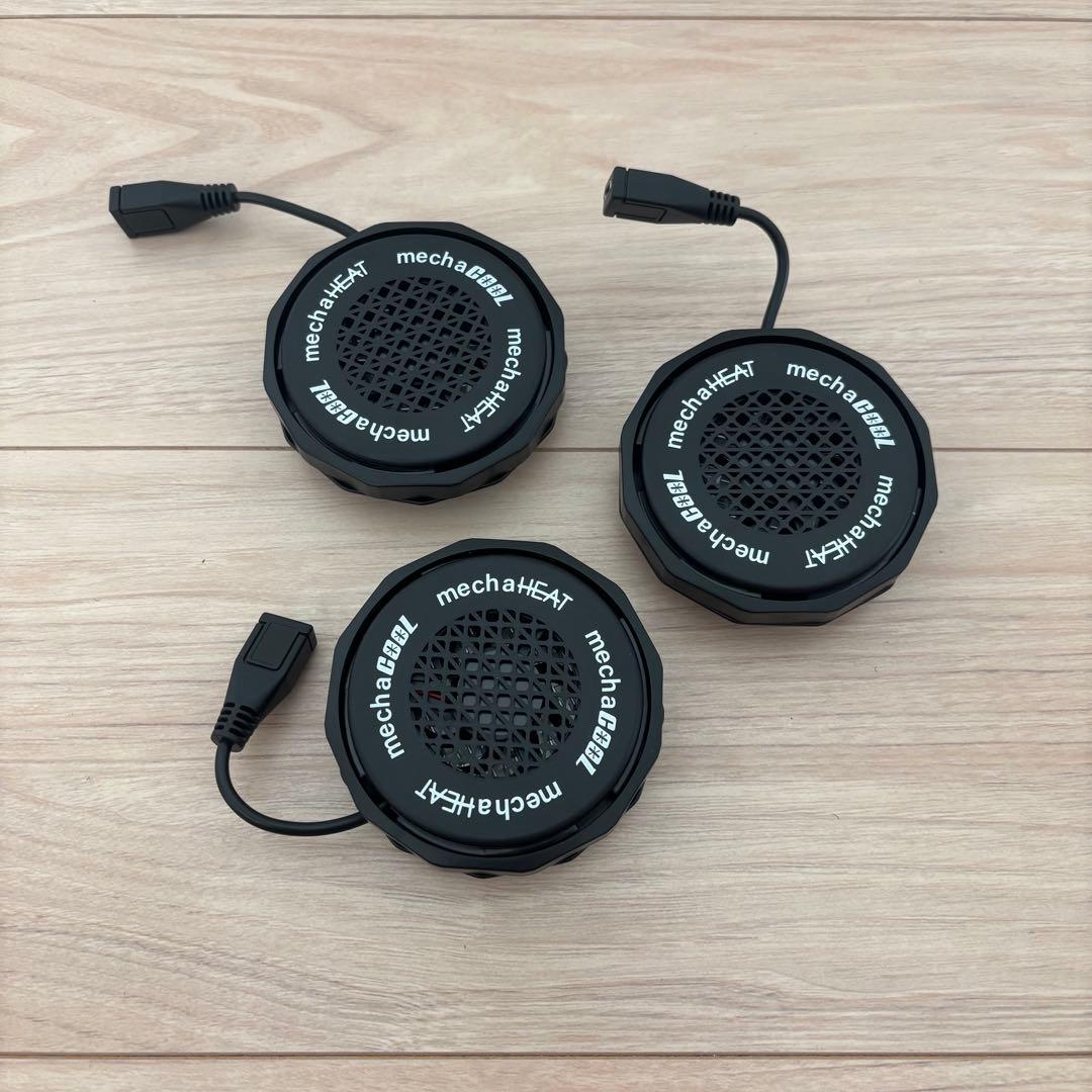 【未使用】ペルチェベスト MCPW04 2025 めちゃヒート めちゃクール