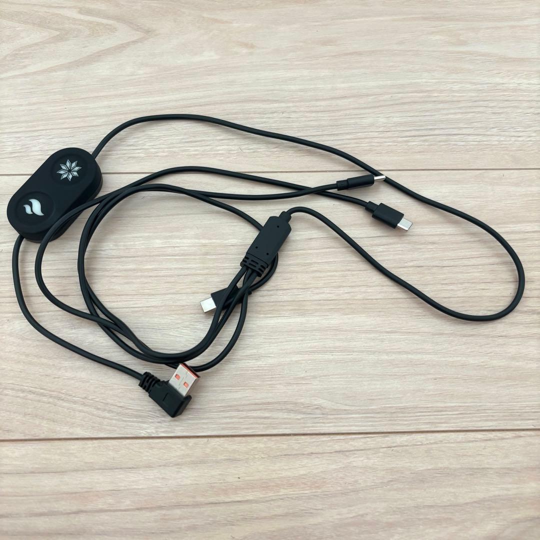 【未使用】ペルチェベスト MCPW04 2025 めちゃヒート めちゃクール