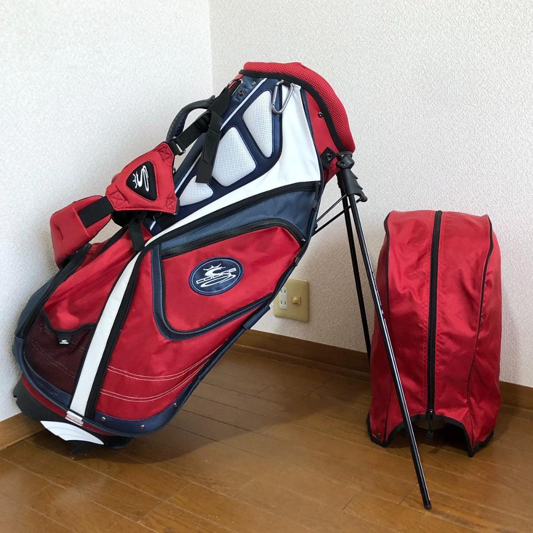 Cobra コブラ ゴルフ キャディバッグ スタンド 7分割