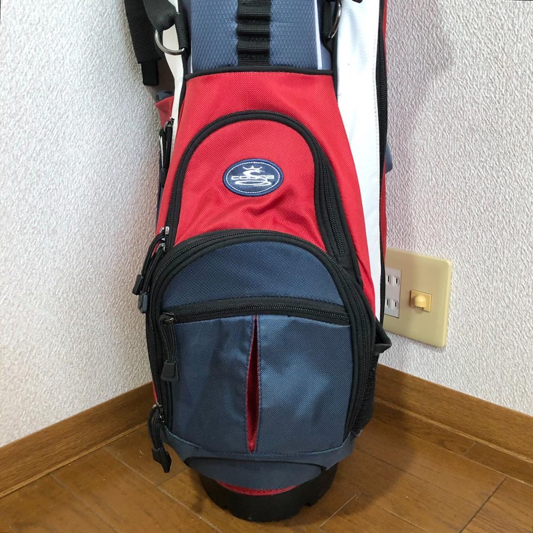 Cobra コブラ ゴルフ キャディバッグ スタンド 7分割