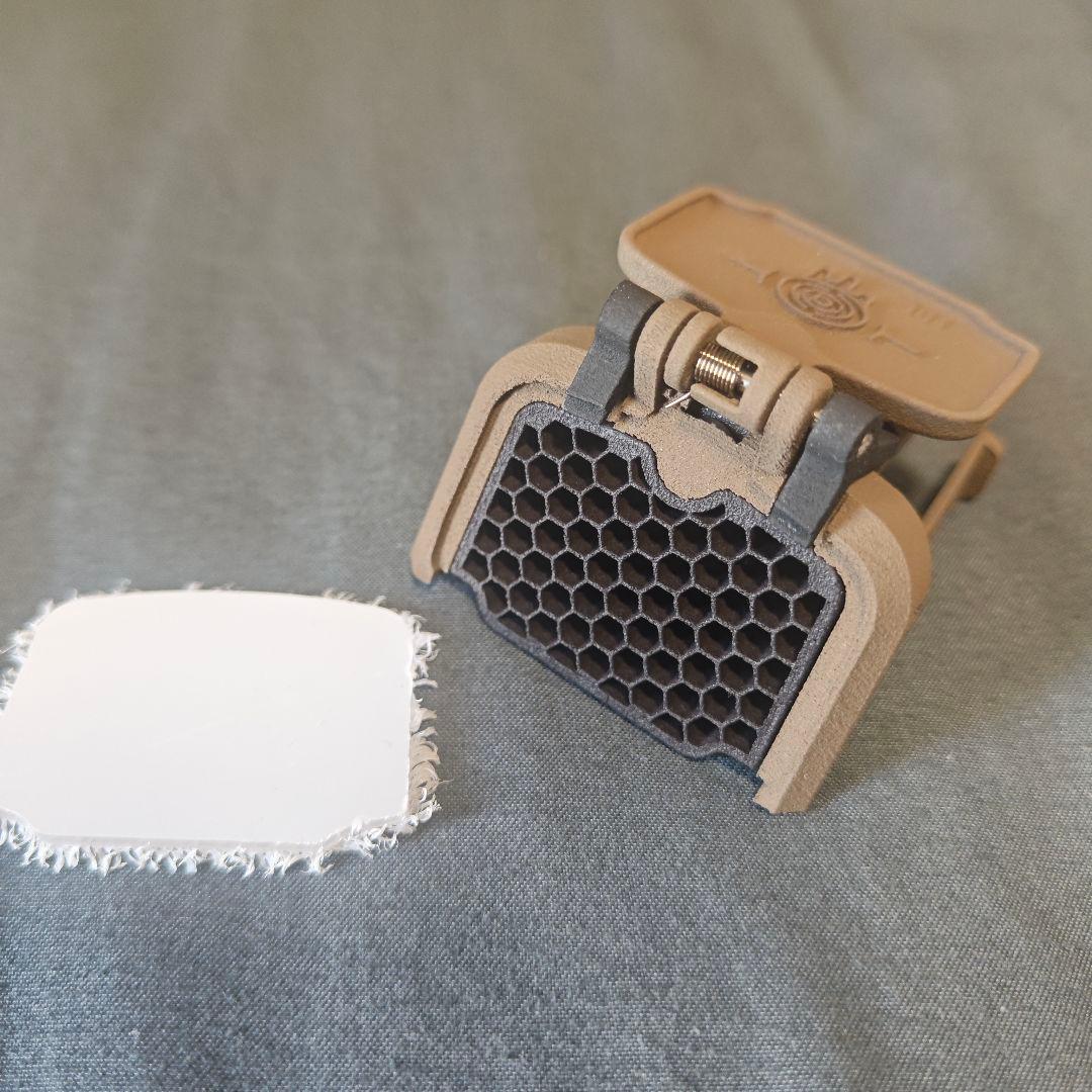 EOTech EXPS3用 ホロサイト 防弾 カバー FDE