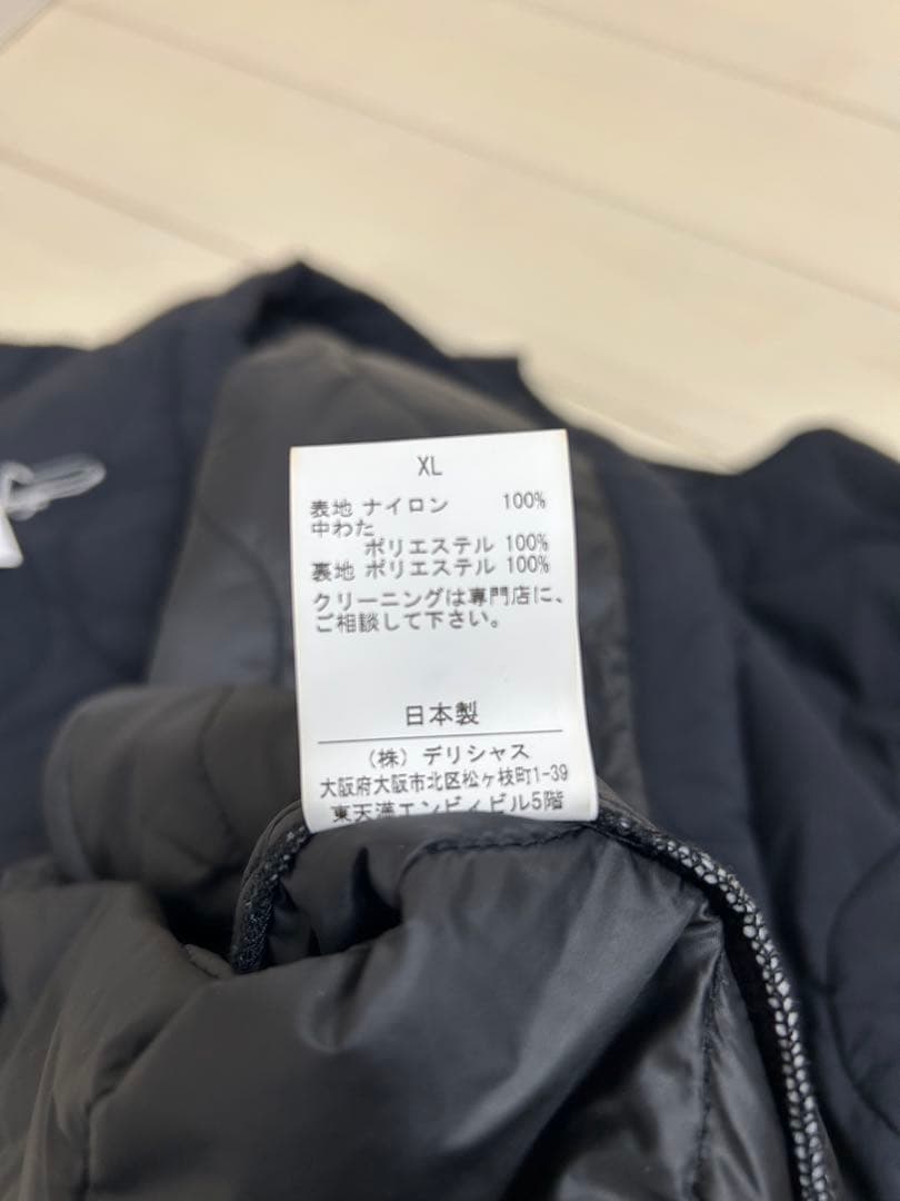 S.F.C スーパービッグSSパフジャケット XL ブラック