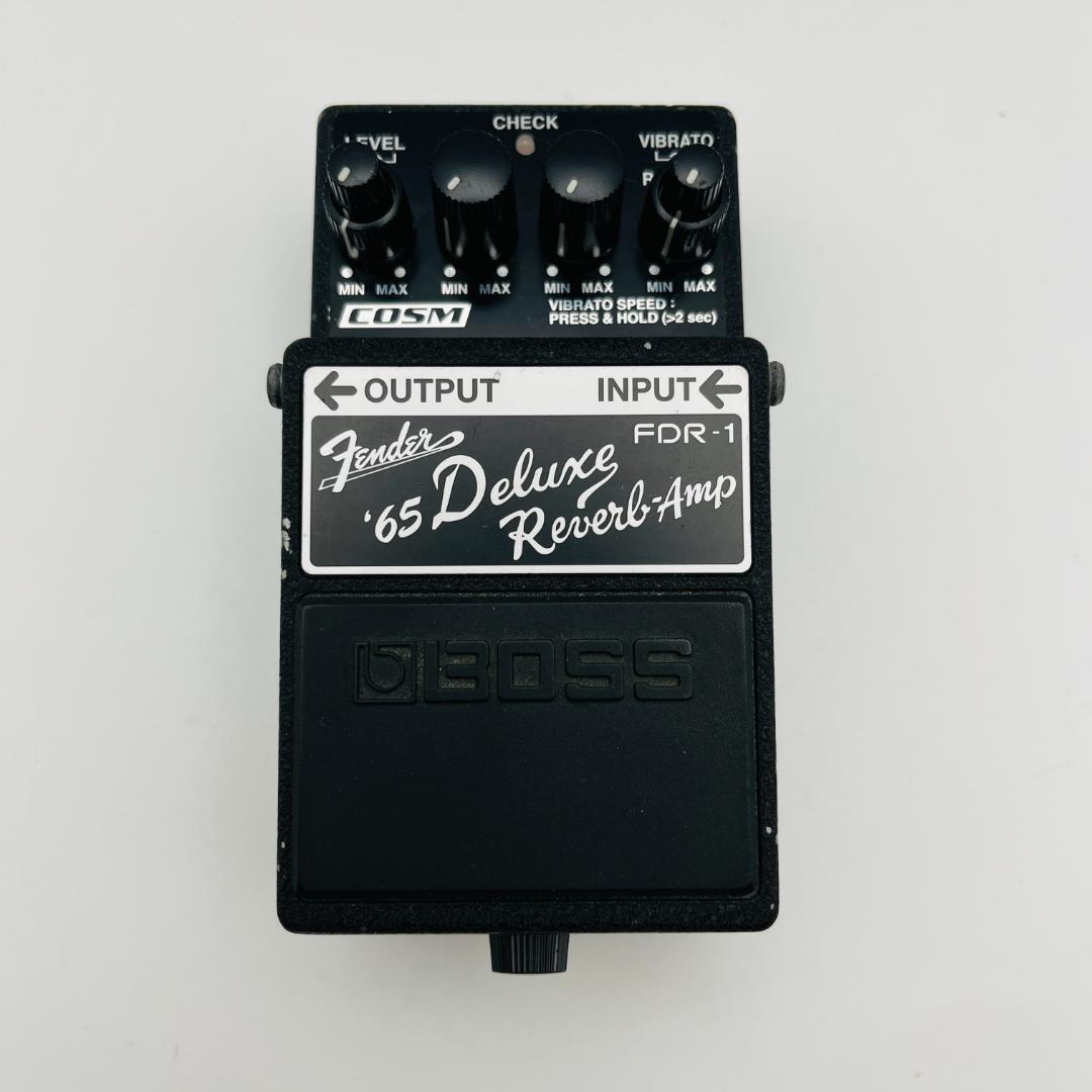 ギター Boss FDR-1 Fender '65 Deluxe Reverb