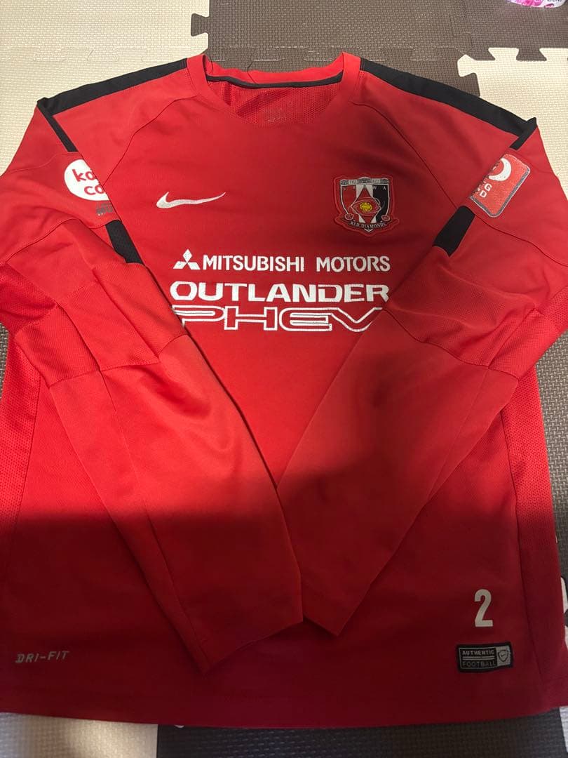 浦和レッズトレーニングウェア長袖