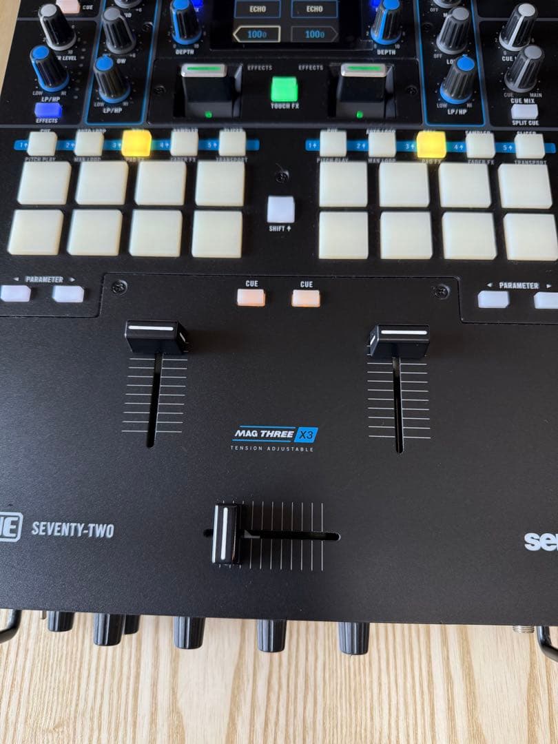 坂本　RANE SEVENTY-TWO DJミキサー