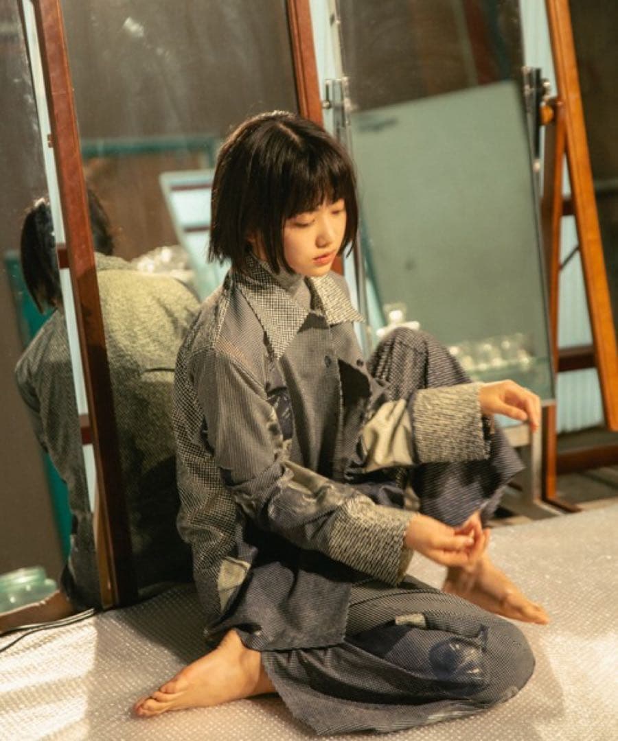 PAMM 網点写真のシャツ サイズFree