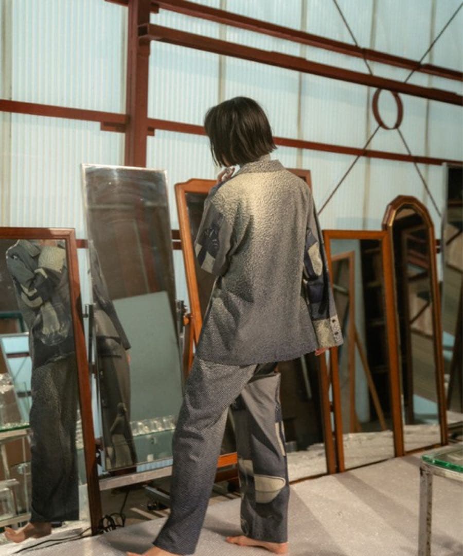 PAMM 網点写真のシャツ サイズFree