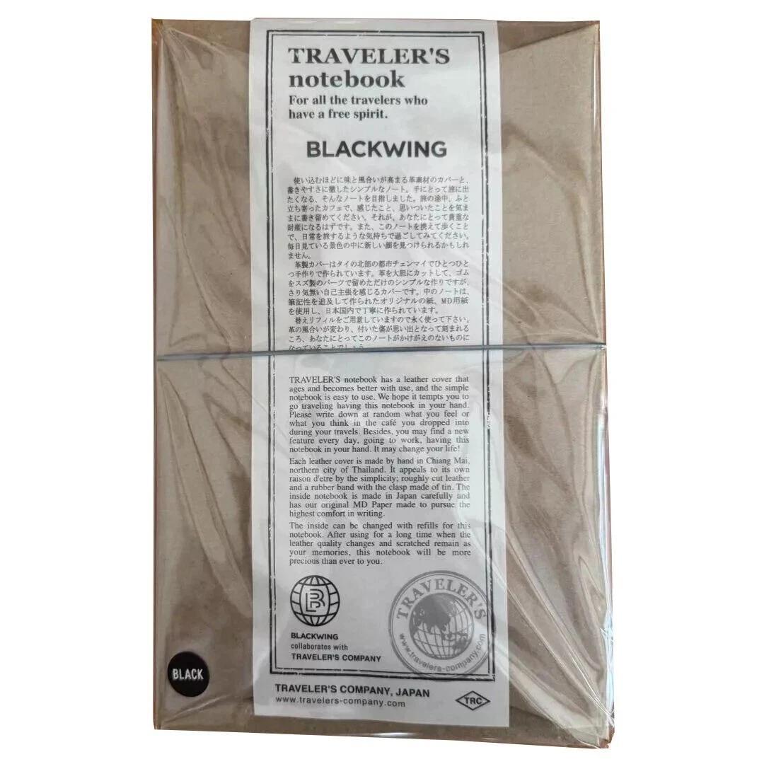 トラベラーズノート BLACKWING トラベラーズファクトリー 未開封品