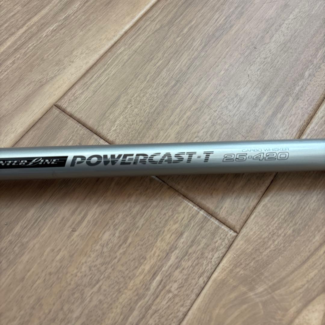 釣竿　HX INTER LINE Power cast T 25-420 ダイワ