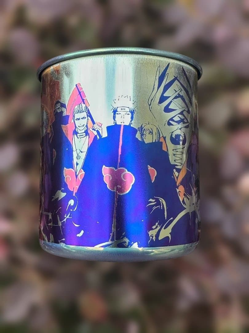 チタン マグカップ スノーピーク アウトドア コップ ナルト