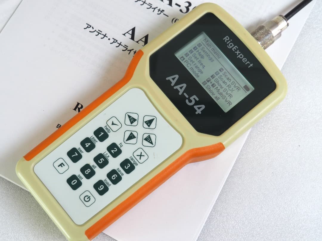 ■アンテナアナライザー AA-54 Rigexpert リグエキスパート
