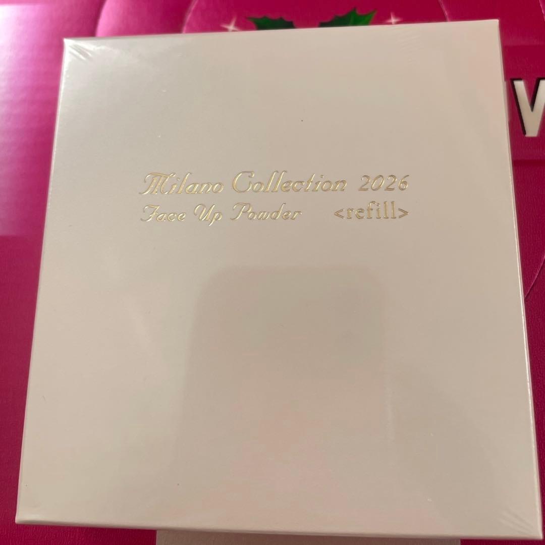 ミラノコレクション フェースアップパウダー 2026 24g 未開封 すぐ発送