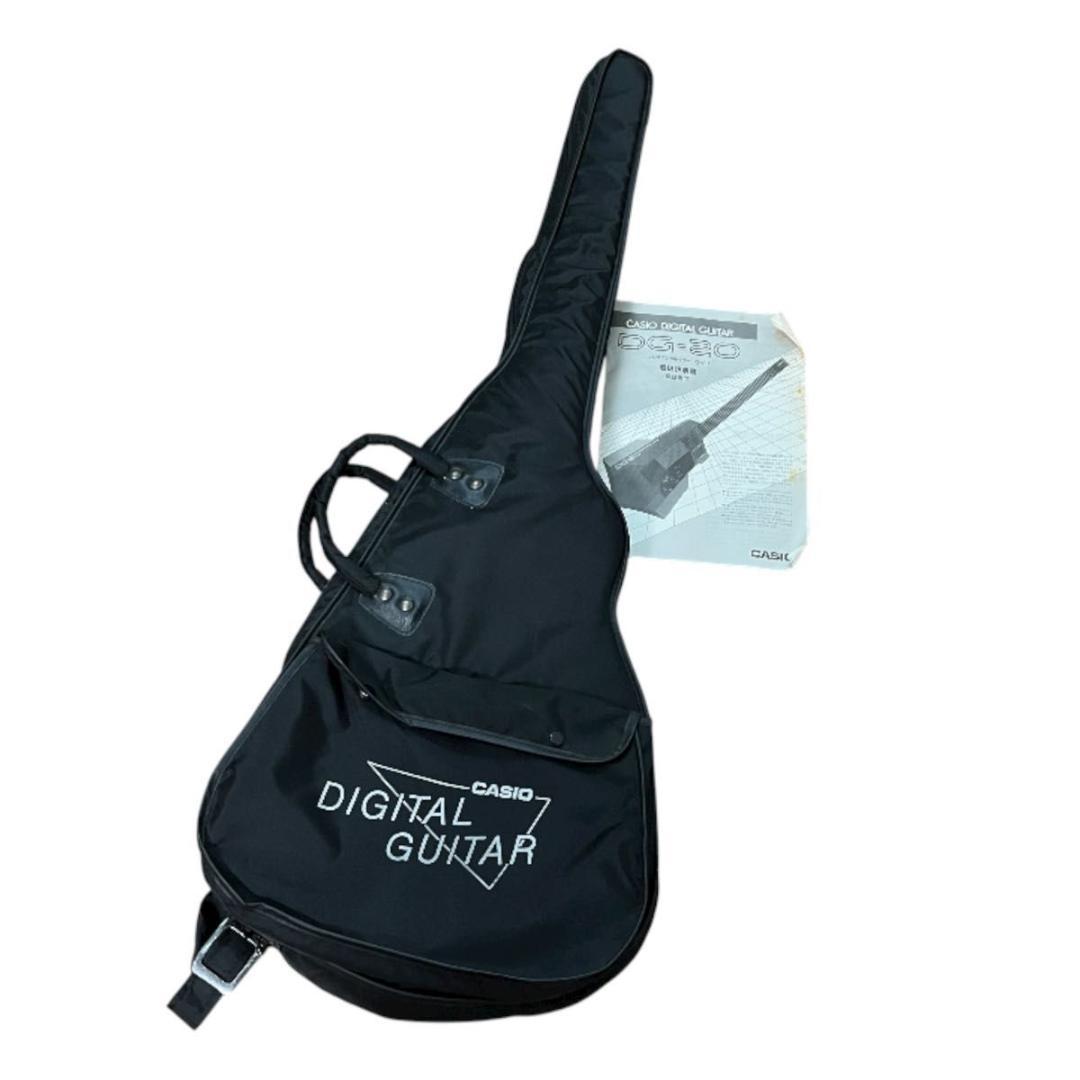 CASIO カシオ DG-20 デジタルギター デジタル楽器　MIDI レトロ