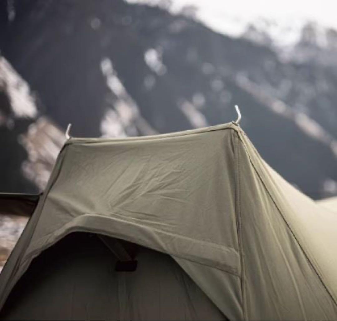 Vidalidoヴィダリド パップテント tc 軍幕テント ソロ 1-2人用