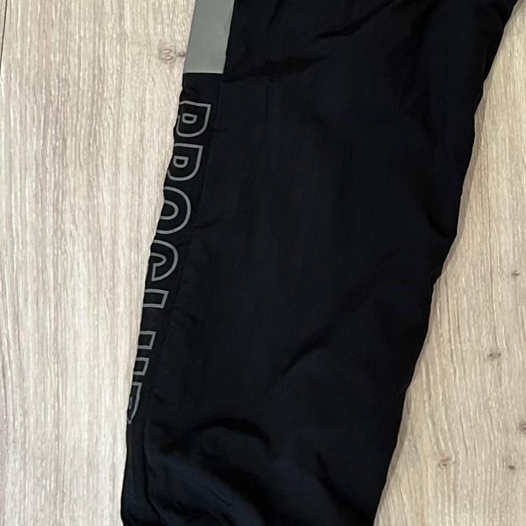 PRO CLUB プロクラブ ナイロンパンツ トラックパンツ XL 黒 ライン