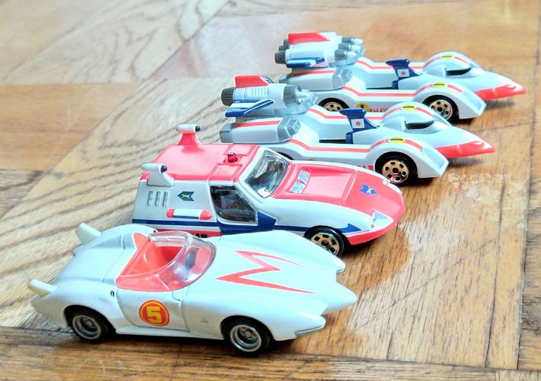 Hot Wheels マシンハヤブサ/ドリームトミカ マッハ号他/ 全4台セット