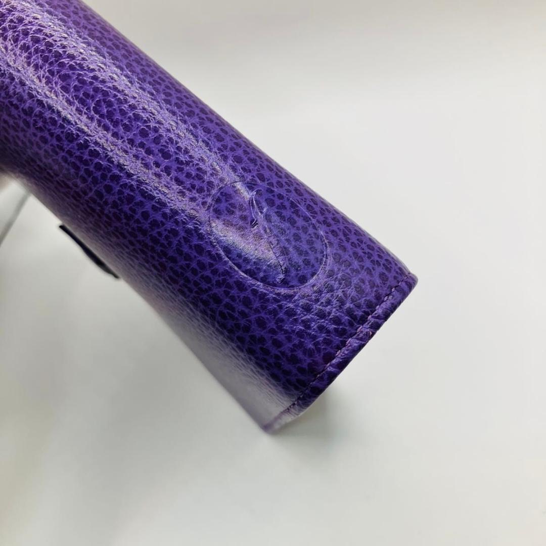 【希少 新品】FILOFAX FINSBURY システム手帳 バイブル パープル