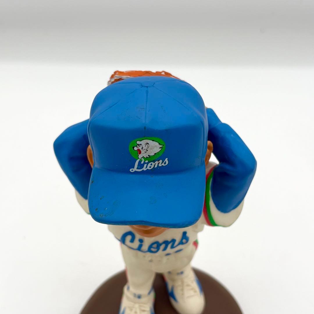 【希少】松坂大輔 フィギュア 1999年 新人王 最多勝利賞 記念 ライオンズ