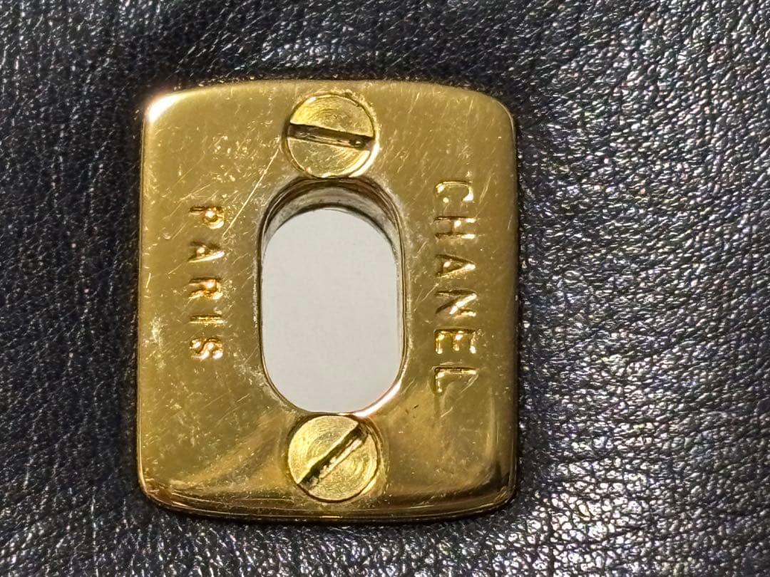 CHANELシャネルマトラッセ ウエストポーチ ベルト無し