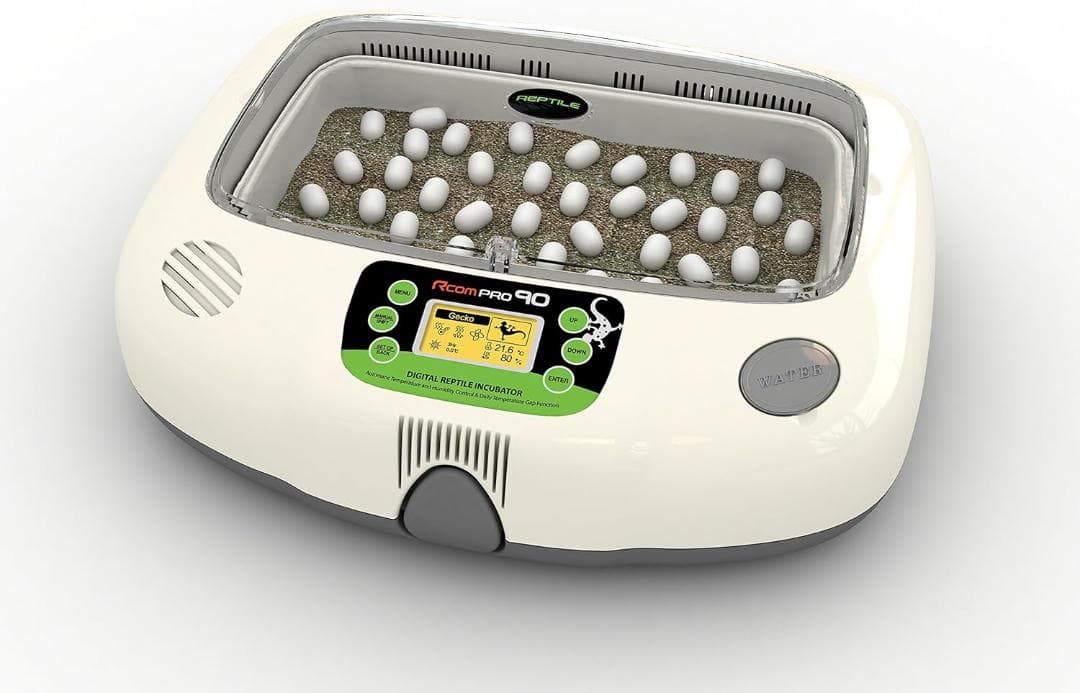 爬虫類用孵卵器 Rcomレプタイルプロ90 ジュラゴン