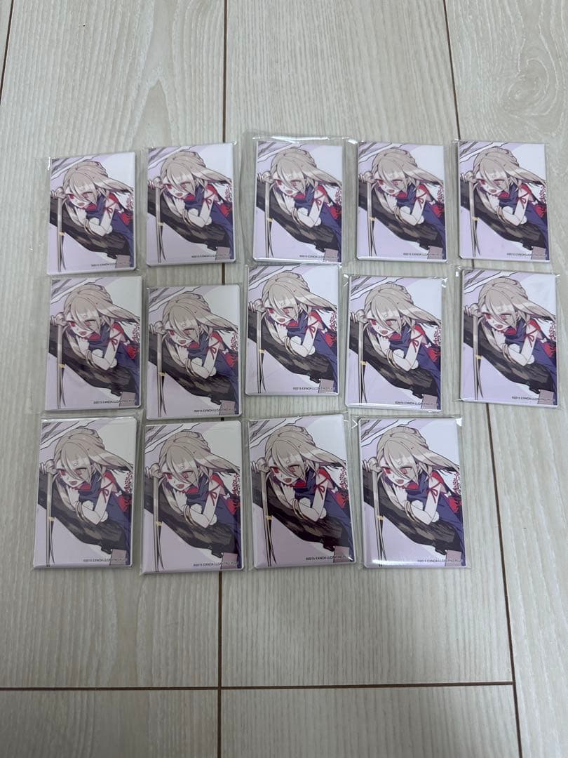 刀剣乱舞　今剣　缶バッジセット