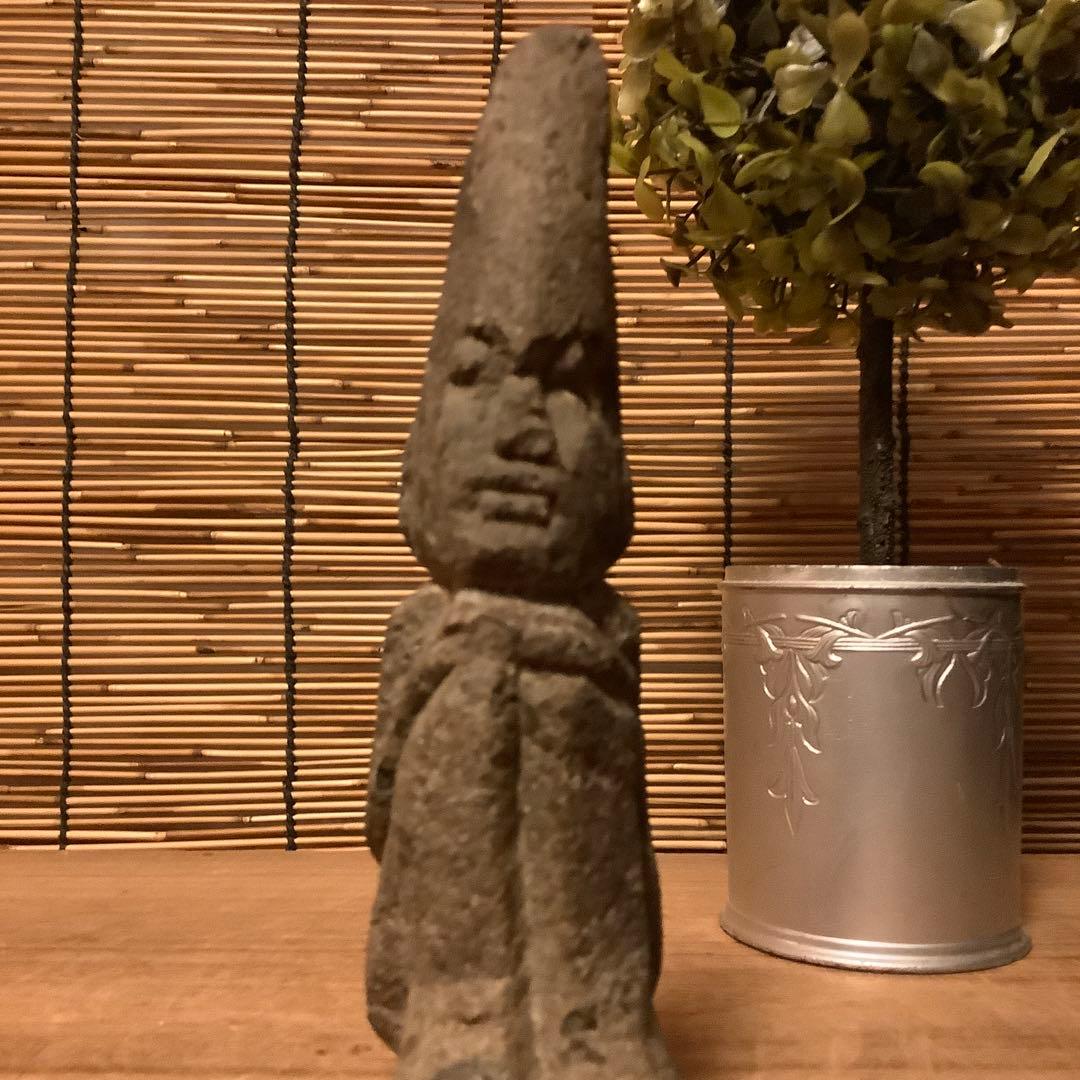 中国北魏「道教神像」中国三大宗教・神仙思想・陰陽五行説・風水・アニミズム・石彫り