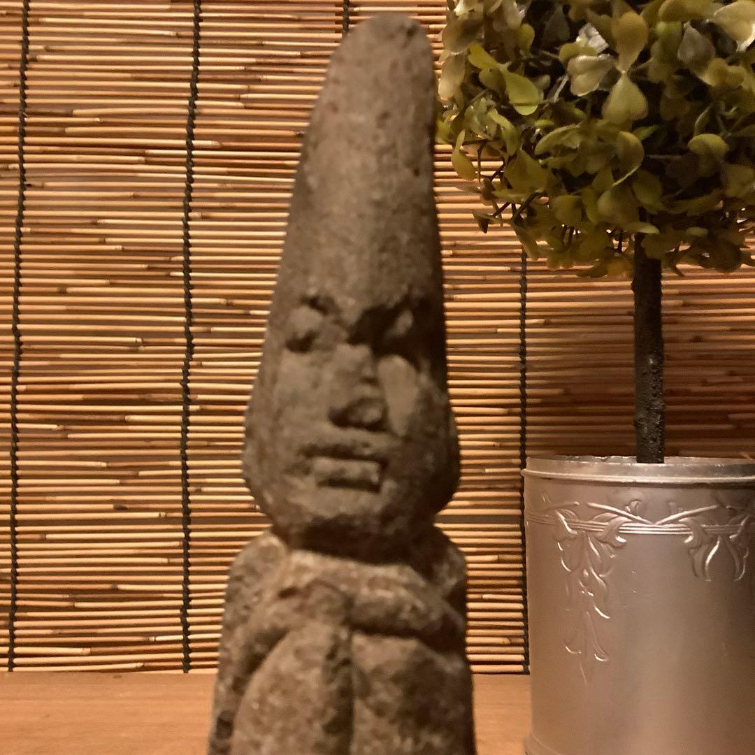 中国北魏「道教神像」中国三大宗教・神仙思想・陰陽五行説・風水・アニミズム・石彫り