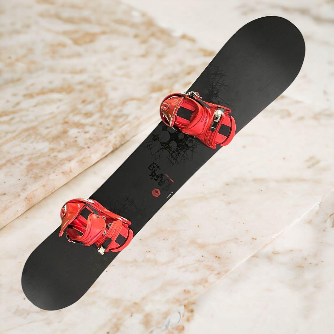 スノーボード FTWO BLACK DECK BURTON CUSTOM