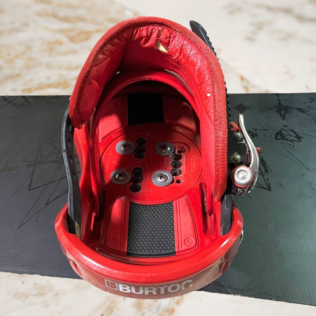 スノーボード FTWO BLACK DECK BURTON CUSTOM