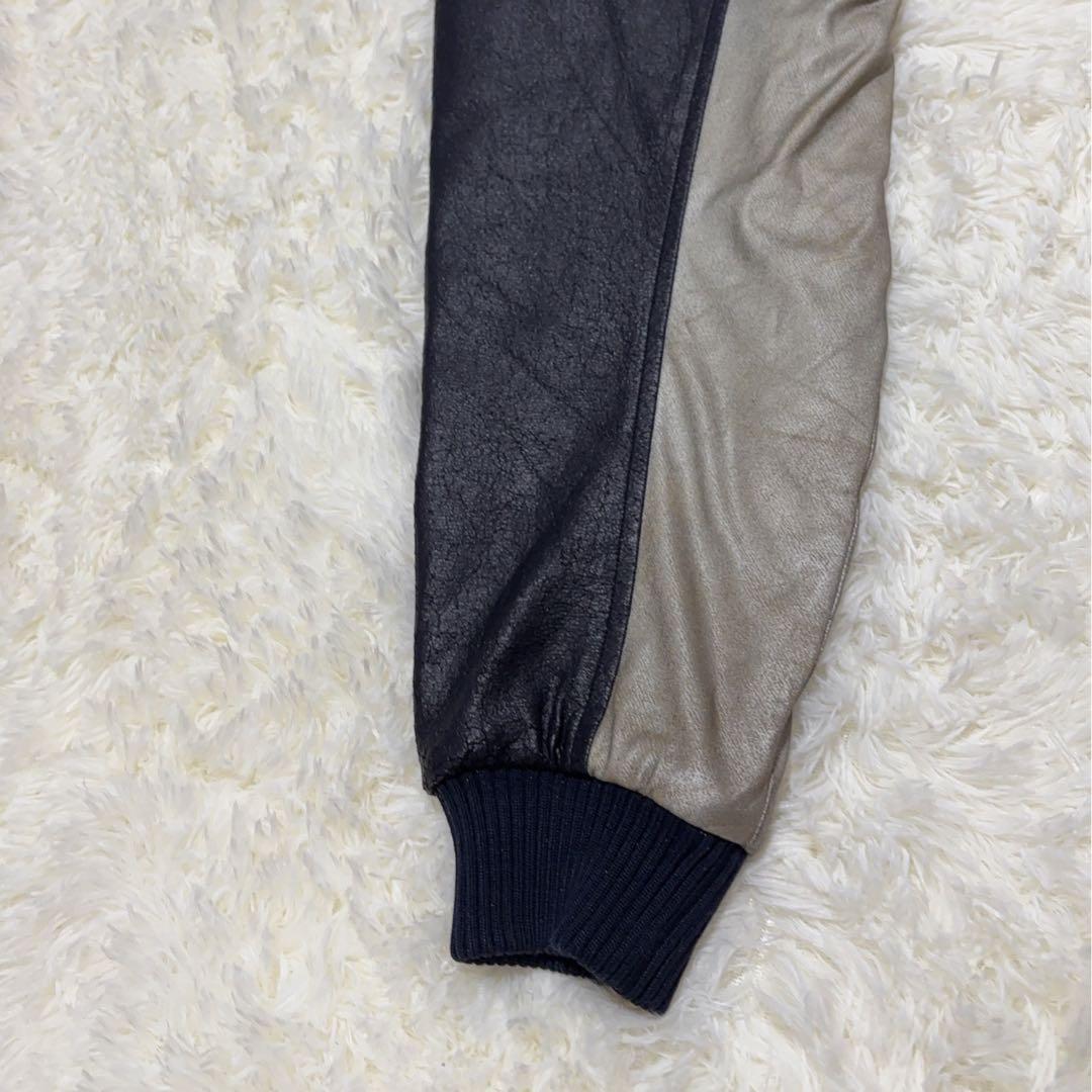 ZETT 阪神タイガース レザースタジャン 90s 中綿