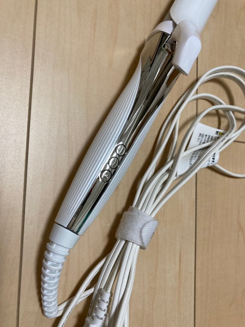 リファカールヘアアイロン ホワイト32mm