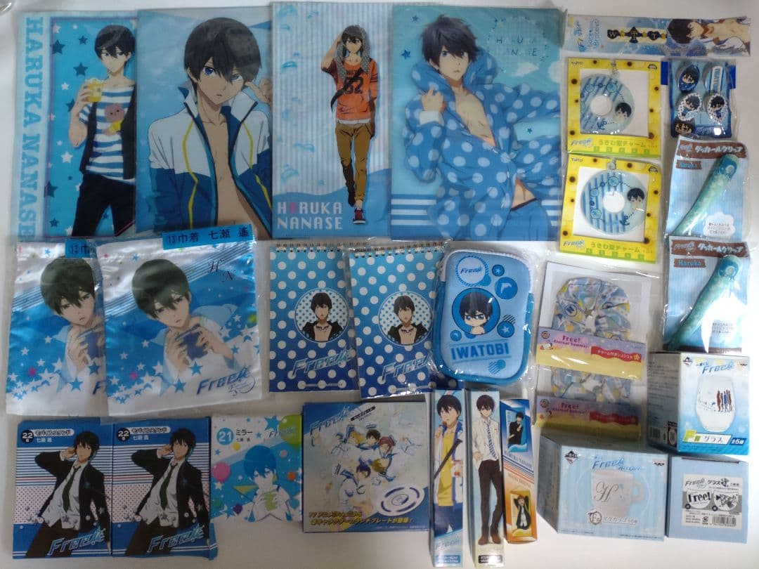 〜2/1まで期間限定値下げ　Free!　七瀬遙　グッズ　まとめ売り　大量セット