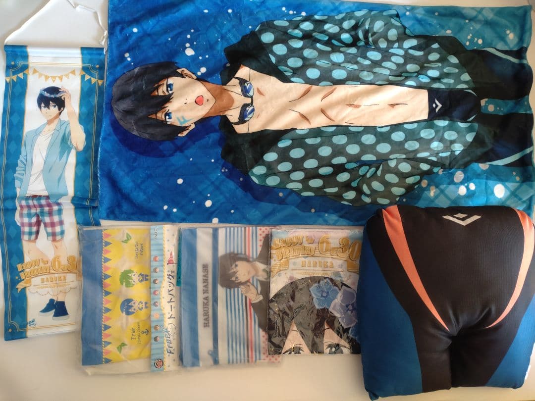 〜2/1まで期間限定値下げ　Free!　七瀬遙　グッズ　まとめ売り　大量セット