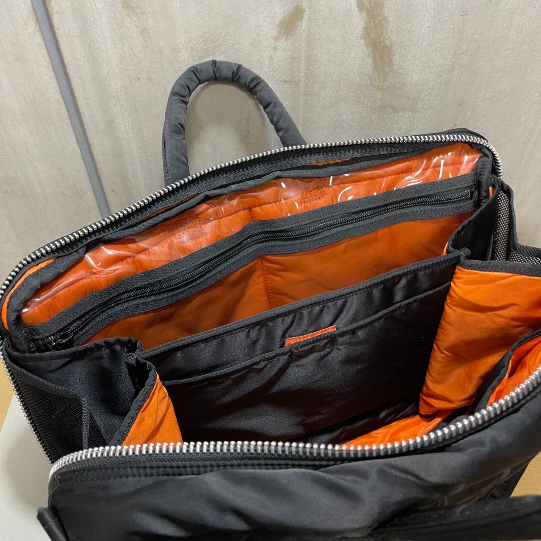 美品 PORTER ポーター タンカー ショルダーバッグ 2way ビジネス