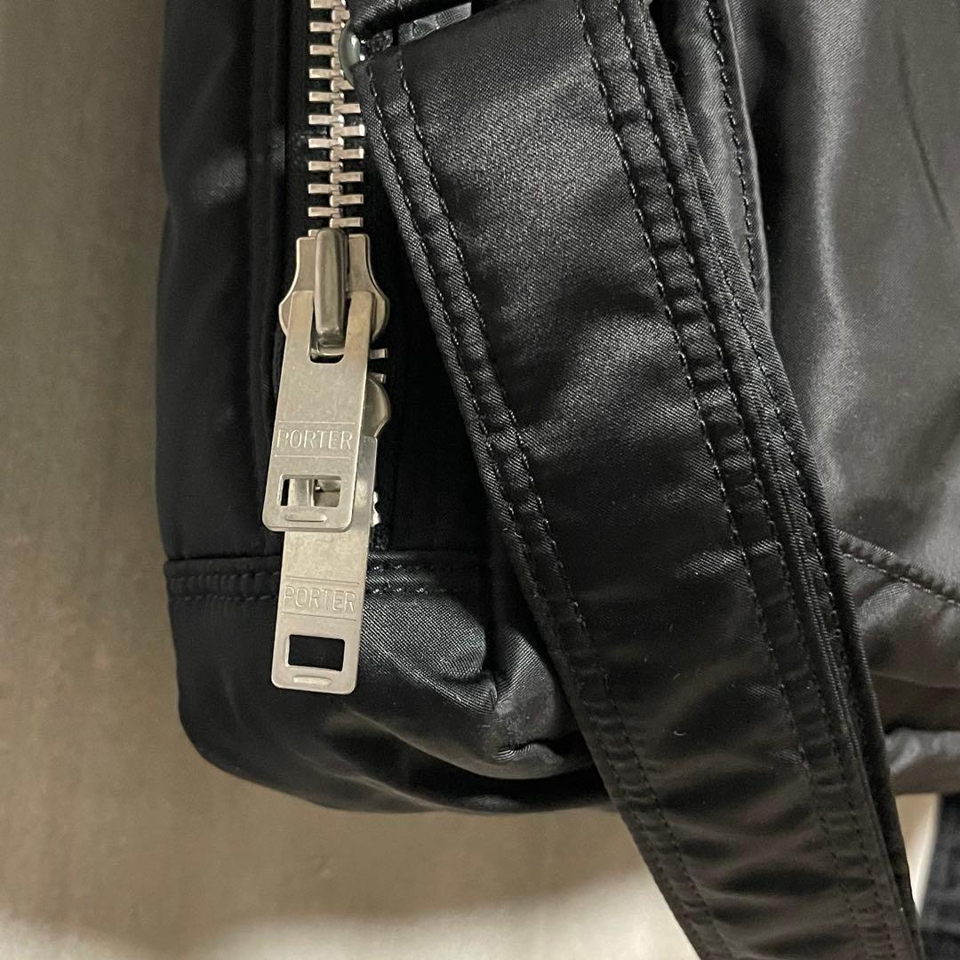 美品 PORTER ポーター タンカー ショルダーバッグ 2way ビジネス