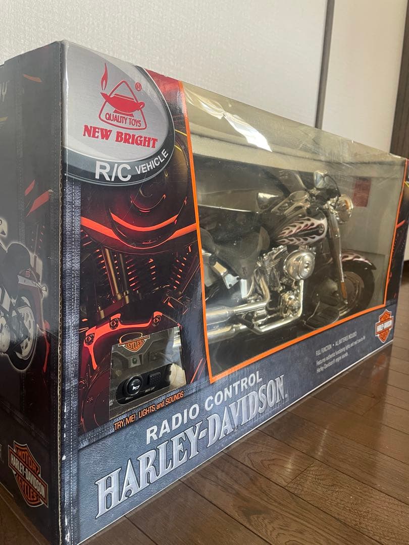 HARLEY-DAVIDSON ラジコン