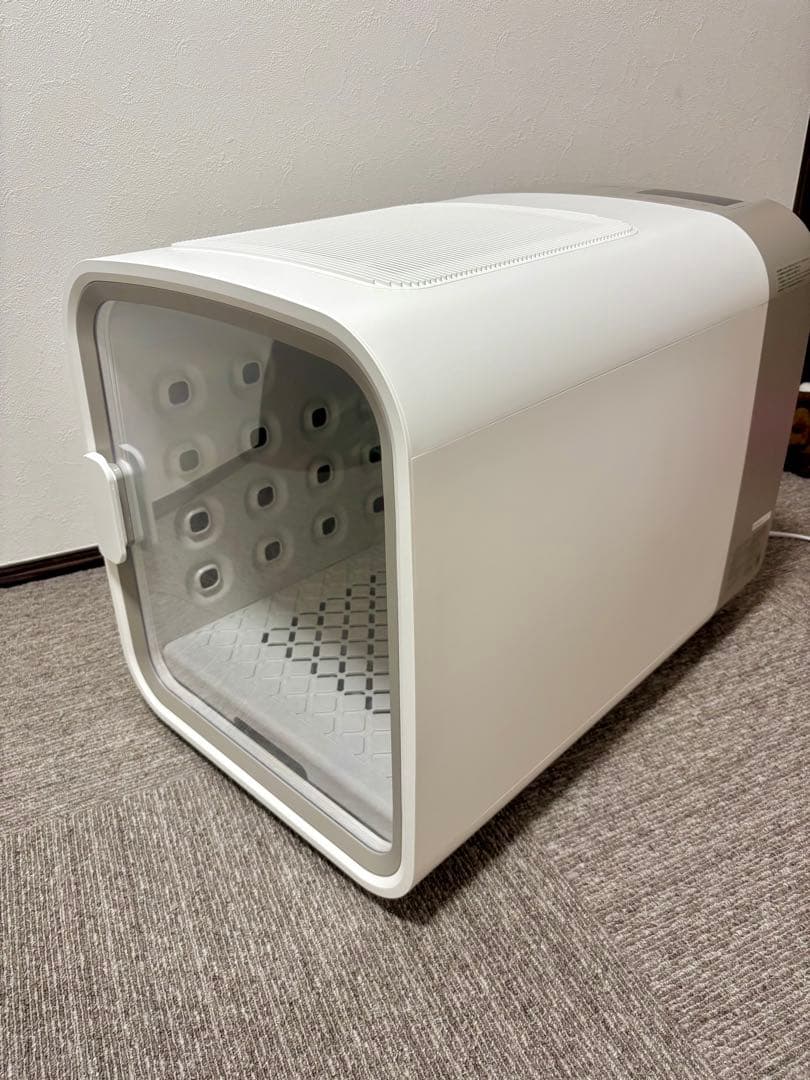 【ほぼ未使用】nello ペットドライルーム