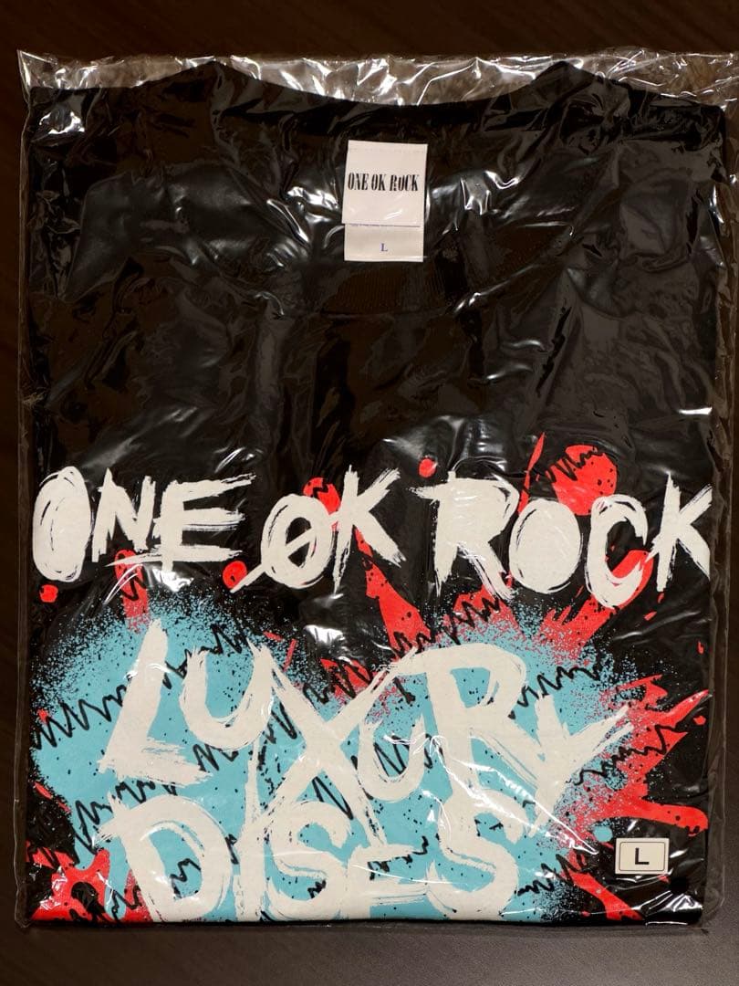 ONE OK ROCK Luxury Disease ハートTシャツ L