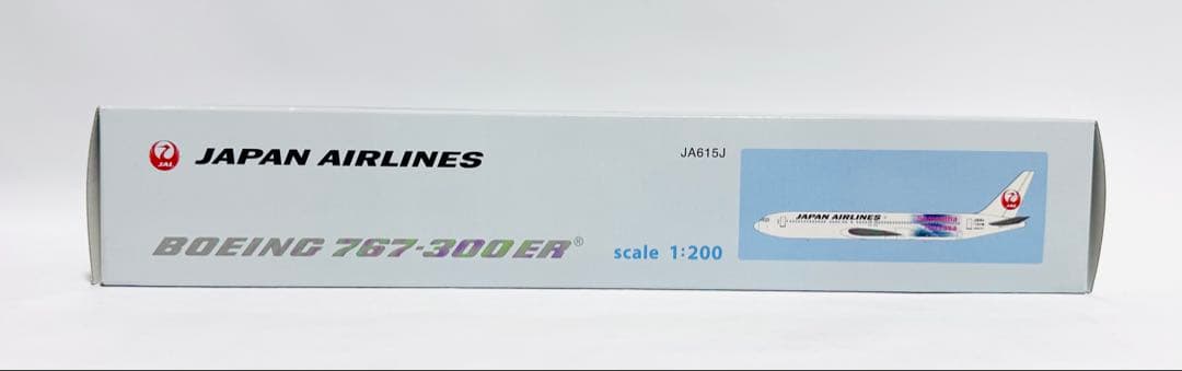 JALUX 1/200 B767-300ER サマンサダバサ塗装