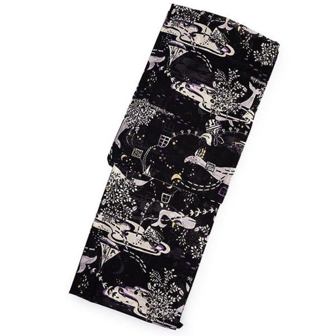 みすずうた　みすずうた浴衣　綿絽浴衣 鯨