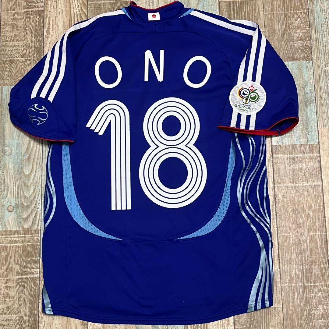 日本代表 コンサドーレ札幌 小野伸二 2006 W杯 ユニフォーム