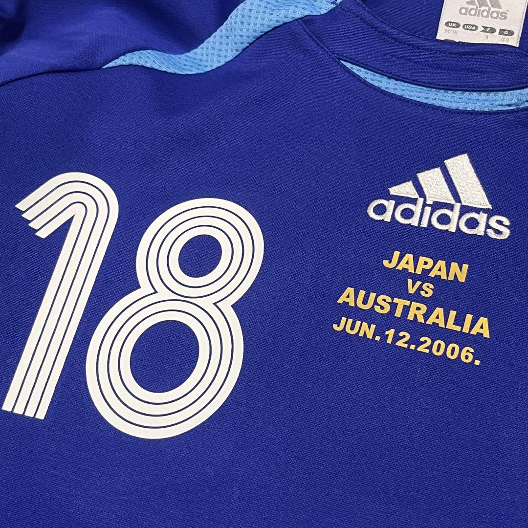 日本代表 コンサドーレ札幌 小野伸二 2006 W杯 ユニフォーム