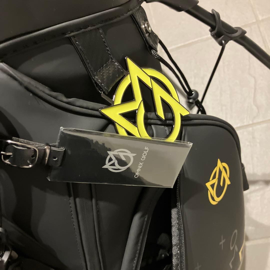 【新品】OMNIX スタンドキャディバッグ　オムニックスゴルフ