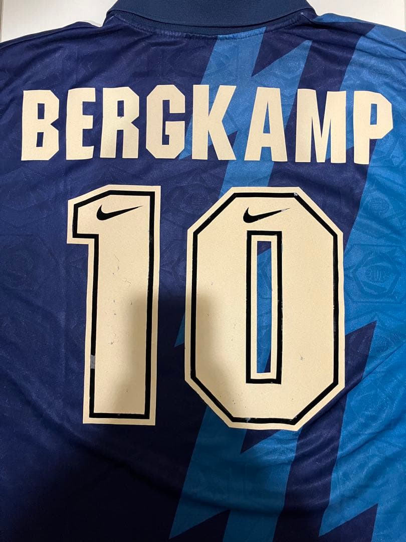 Nike アーセナル ベルカンプユニフォーム