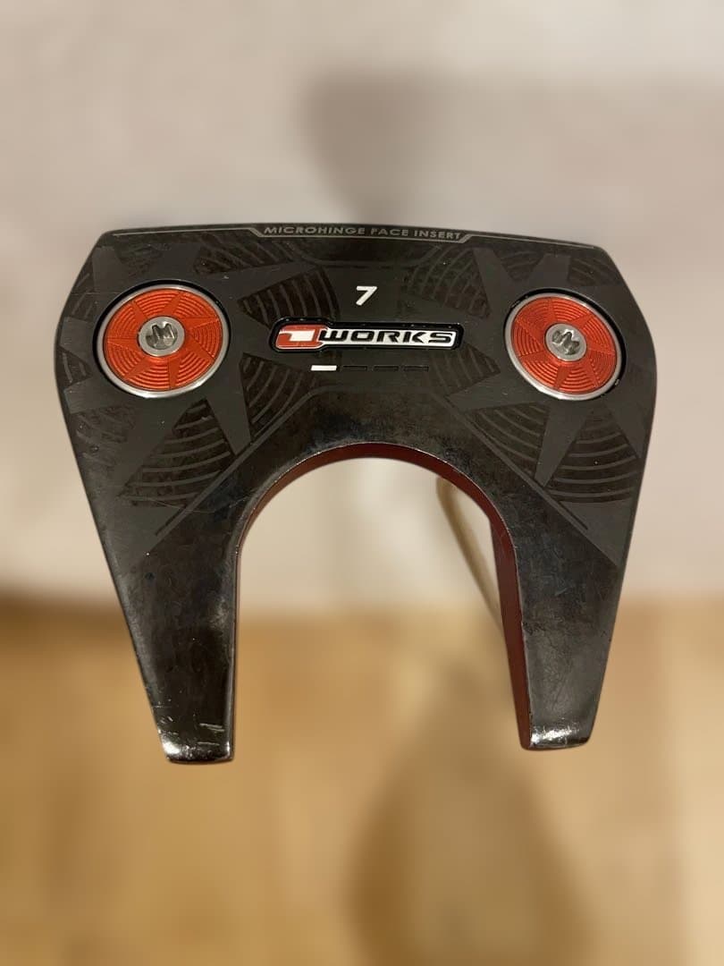 キャロウェイ パター オデッセイ オーワークス #7 レッド 32.5インチ