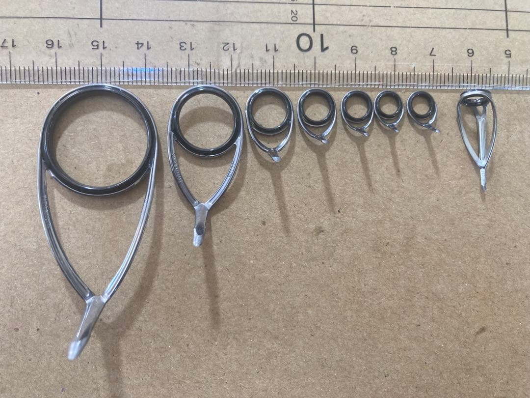 富士工業 Fuji トルザイトトップガイドセット